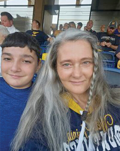 WVU fan strengthens football program